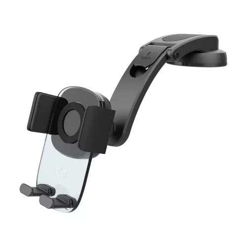 Autós telefontartó BLUE STAR Long Neck Crystal fekete-5903396433948 4 kép