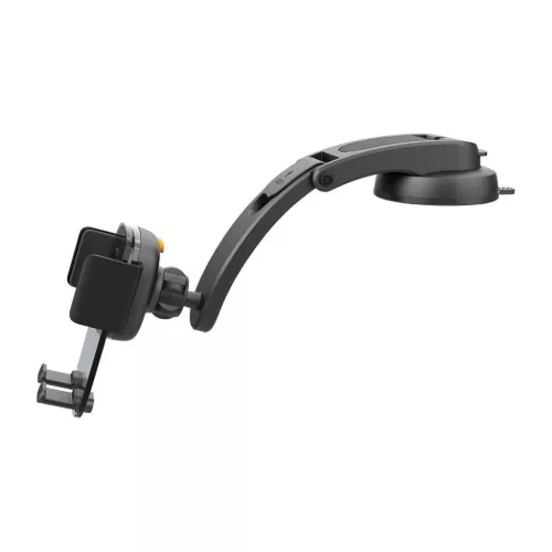 Autós telefontartó BLUE STAR Long Neck Crystal fekete-5903396433948 5 kép