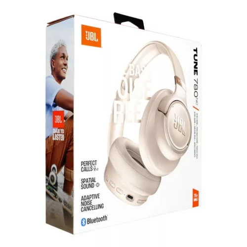 JBL Tune 780NC vezeték nélküli fejhallgatók bézs-1200130030512 7 kép