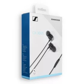 Sennheiser CX 300S vezetékes fülhallgató Jack 3,5 mm fekete-4044155245066 2 kép
