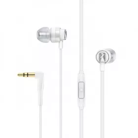  Vezetékes fülhallgatók Jack 3,5 mm Sennheiser CX 300S fehér
