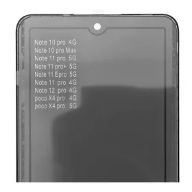 Xiaomi Redmi Note 10 Pro / 11 Pro / 12 Pro 4G kijelző üvegfólia-5903396458699 2 kép