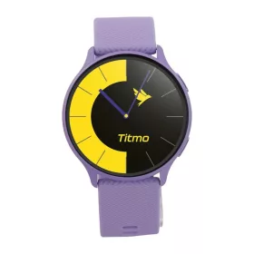 Titmo O-200 okosóra (GPS, AMOLED, bluetooth hívás, szilikon szíj) -5903396432699 2 kép