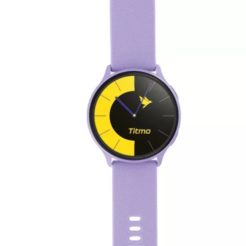 Titmo O-200 okosóra (GPS, AMOLED, bluetooth hívás, szilikon szíj) -5903396432699 3 kép