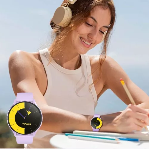Titmo O-200 okosóra (GPS, AMOLED, bluetooth hívás, szilikon szíj) -5903396432699 7 kép
