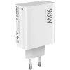 XIAOMI eredeti töltő USB-A MDY-15-EK 90W fehér bulk-5903396427848 1 kép
