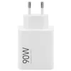 XIAOMI eredeti töltő USB-A MDY-15-EK 90W fehér bulk-5903396427848 3 kép