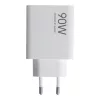 XIAOMI eredeti töltő USB-A MDY-15-EK 90W fehér bulk-5903396427848 4 kép