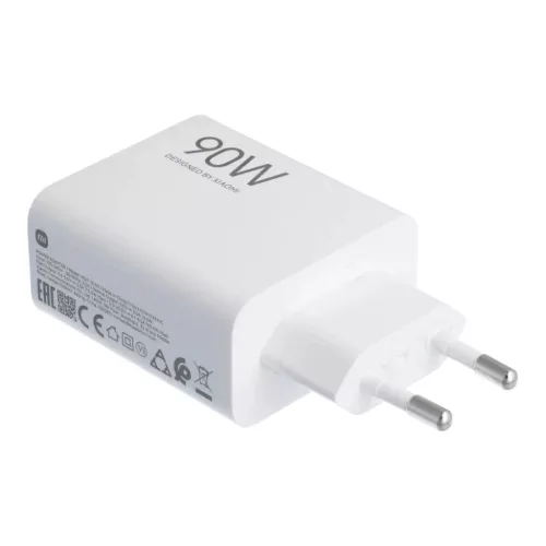 XIAOMI eredeti töltő USB-A MDY-15-EK 90W fehér bulk-5903396427848 5 kép