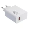 XIAOMI eredeti töltő USB-A MDY-15-EK 90W fehér bulk-5903396427848 6 kép