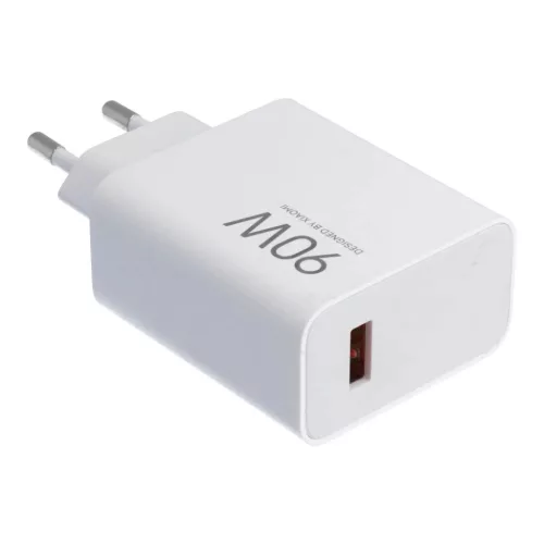 XIAOMI eredeti töltő USB-A MDY-15-EK 90W fehér bulk-5903396427848 6 kép