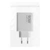 XIAOMI eredeti töltő USB-A MDY-15-EK 90W fehér bulk-5903396427848 7 kép