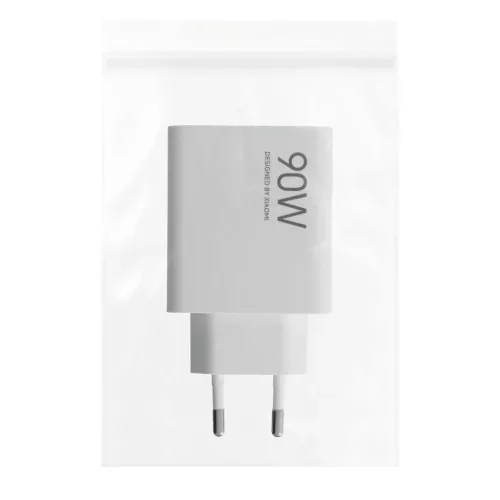 XIAOMI eredeti töltő USB-A MDY-15-EK 90W fehér bulk-5903396427848 7 kép
