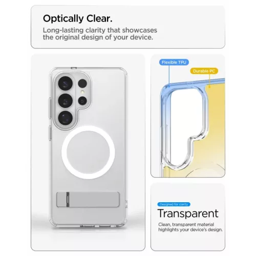 Samsung Galaxy S26 Ultra Spigen Ultra Hybrid "S" Mag Magsafe tok, Átl-8800337241532 9 kép