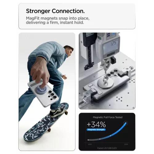 Samsung Galaxy S26 Ultra Spigen Ultra Hybrid "S" Mag Magsafe tok, Átl-8800337241532 10 kép