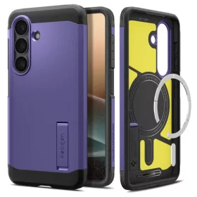 Samsung Galaxy S26 Plus Spigen Tough Armor Mag Magsafe tok Ash Violet-8800337243468 2 kép