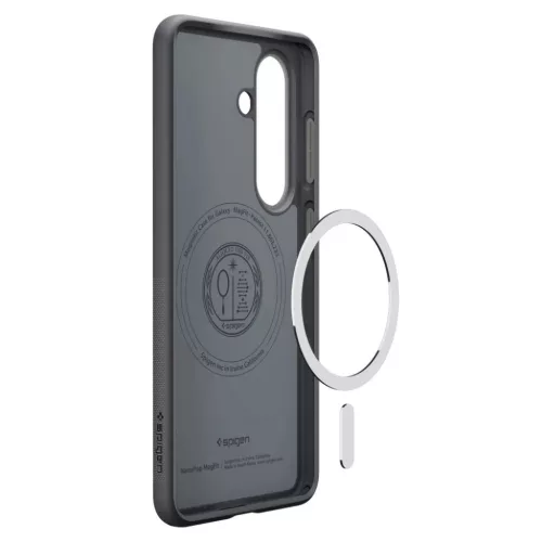 Samsung Galaxy S26 Spigen Nano Pop MagSafe Fekete Szezám tok-8800337241877 8 kép