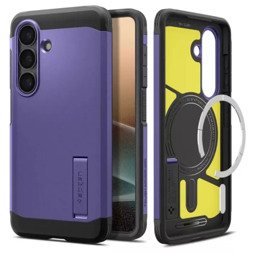 Samsung Galaxy S26 Spigen Tough Armor Mag Magsafe tok Füstös Ibolya-8800337243529 2 kép