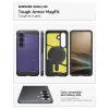 Samsung Galaxy S26 Spigen Tough Armor Mag Magsafe tok Füstös Ibolya-8800337243529 7 kép