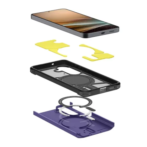 Samsung Galaxy S26 Spigen Tough Armor Mag Magsafe tok Füstös Ibolya-8800337243529 8 kép