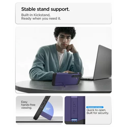 Samsung Galaxy S26 Spigen Tough Armor Mag Magsafe tok Füstös Ibolya-8800337243529 10 kép