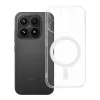 Xiaomi 17 átlátszó tok 2 mm MagSafe kompatibilis tok (kameravédele-5903396461941 5 kép