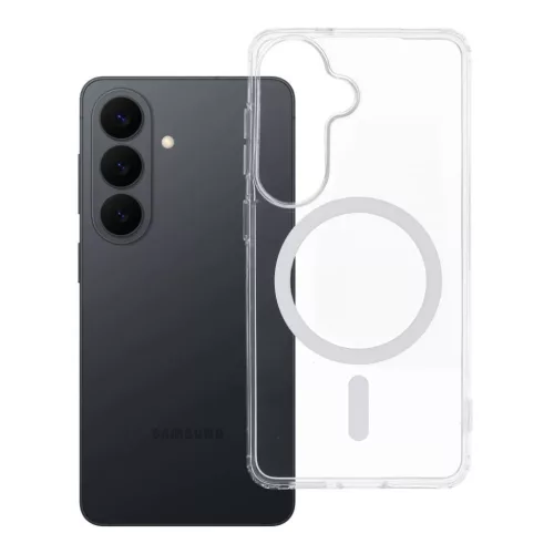 Samsung Galaxy S26 tok Ragasztócsepp Színes Gyűrű Mag Cover, MagSa-5903396425776 3 kép