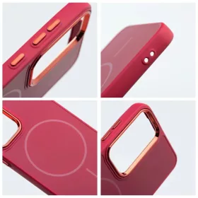 Samsung Galaxy S26 tok FRAME MAG COVER tok, magenta-5903396438547 1 kép