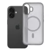 iPhone 16 Flexline Mag tok kompatibilis MagSafe szürke-5903396436437 1 kép