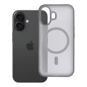 iPhone 16 Flexline Mag tok kompatibilis MagSafe szürke-5903396436437 1 kép