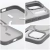 iPhone 16 Flexline Mag tok kompatibilis MagSafe szürke-5903396436437 5 kép