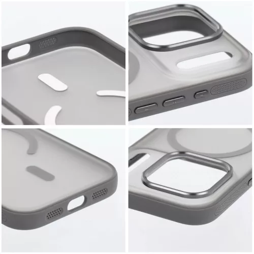 iPhone 16 Flexline Mag tok kompatibilis MagSafe szürke-5903396436437 5 kép