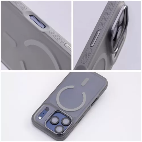 iPhone 16 Flexline Mag tok kompatibilis MagSafe szürke-5903396436437 6 kép
