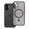 iPhone 16 Flexline Mag tok kompatibilis MagSafe fekete tok-5903396436420 1 kép