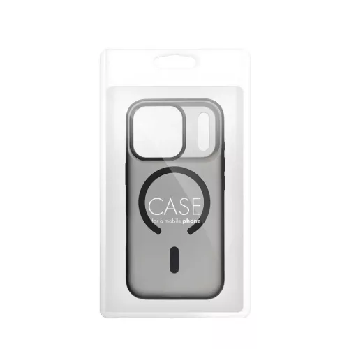 iPhone 16 Flexline Mag tok kompatibilis MagSafe fekete tok-5903396436420 4 kép