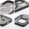 iPhone 16 Flexline Mag tok kompatibilis MagSafe fekete tok-5903396436420 5 kép