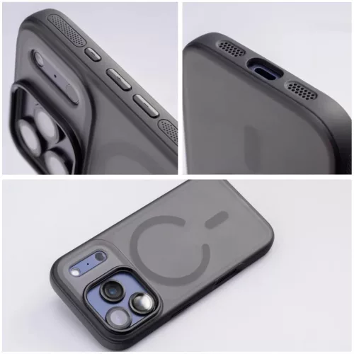 iPhone 16 Flexline Mag tok kompatibilis MagSafe fekete tok-5903396436420 6 kép