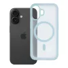 iPhone 16 Flexline Mag tok MagSafe kompatibilis zöld-5903396436444 1 kép