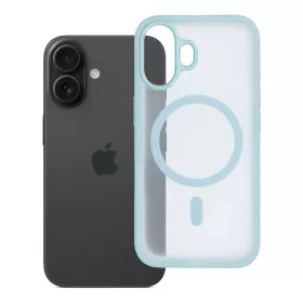 iPhone 16 Flexline Mag tok MagSafe kompatibilis zöld-5903396436444 1 kép
