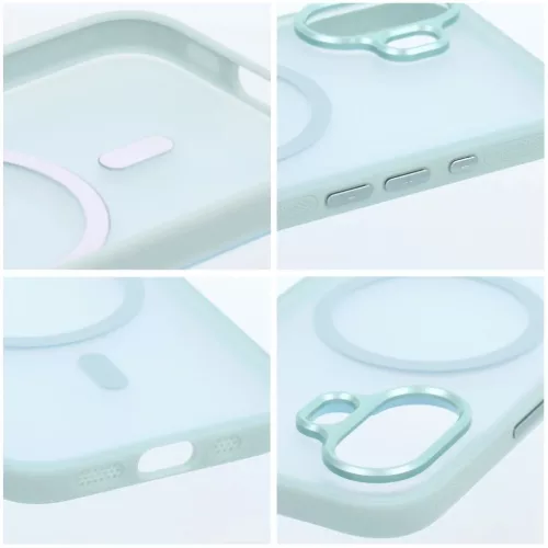 iPhone 16 Flexline Mag tok MagSafe kompatibilis zöld-5903396436444 5 kép