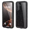 Samsung Galaxy A56 tok Shellbox vízálló fekete tok-5903396382055 1 kép