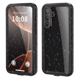 Samsung Galaxy A56 tok Shellbox vízálló fekete tok-5903396382055 1 kép