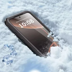 Samsung Galaxy A56 tok Shellbox vízálló fekete tok-5903396382055 2 kép