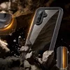 Samsung Galaxy A56 tok Shellbox vízálló fekete tok-5903396382055 4 kép