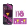 Honor X8c OG 6D Premium üvegfólia fekete üvegfólia-5903396457463 2 kép