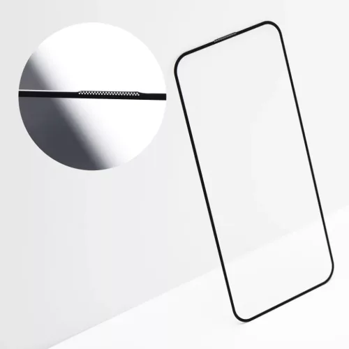 Honor X8c OG 6D Premium üvegfólia fekete üvegfólia-5903396457463 3 kép