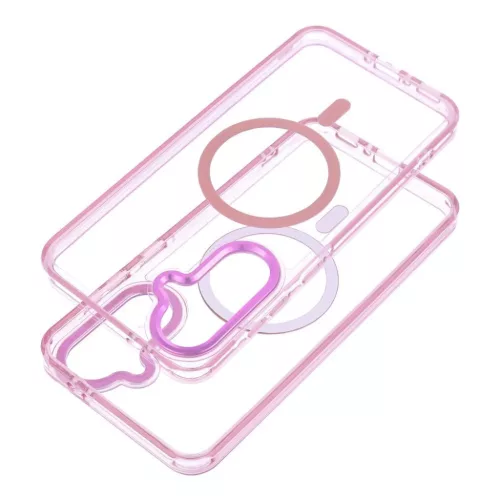 Samsung Galaxy A56 tok áttetsző hibrid MagSafe kompatibilis tok púd-5903396431920 2 kép