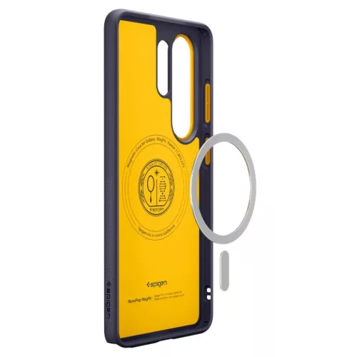 Samsung Galaxy S26 Ultra Spigen Nano Pop MagSafe Granat/Bársony Tenge-8800337241587 4 kép