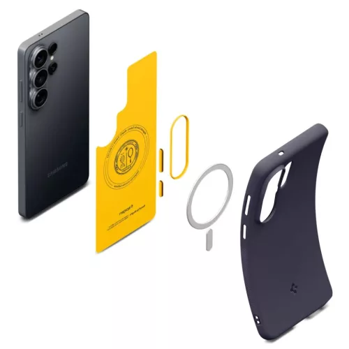 Samsung Galaxy S26 Ultra Spigen Nano Pop MagSafe Granat/Bársony Tenge-8800337241587 7 kép