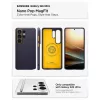 Samsung Galaxy S26 Ultra Spigen Nano Pop MagSafe Granat/Bársony Tenge-8800337241587 8 kép